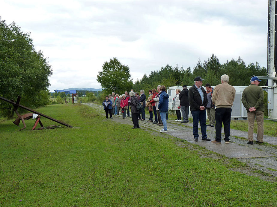 Sankt Crescentius on Tour in der Rhön (Foto: Karl-Franz Thiede)